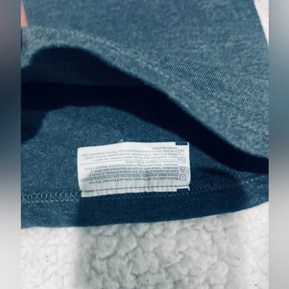 Disneyland By Hanes Genius By Birth Grumpy By Choice Gray T-Shirt Small - Picture 4 of 4